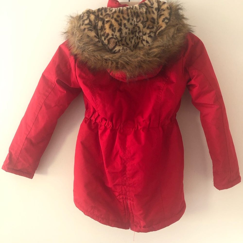 Urban Republic Girl’s Anorak Hooded Coat - Picture 6 of 8
